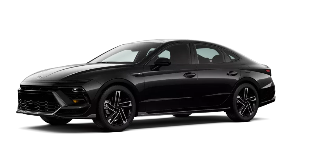2025 Hyundai Sonata Hybrid - Abyss Black