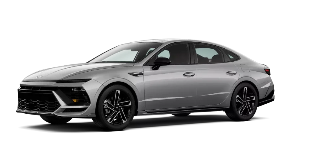 2025 Hyundai Sonata Hybrid - Aero Silver