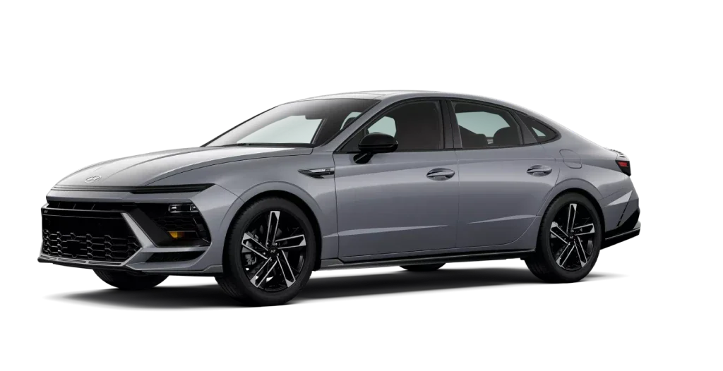 2025 Hyundai Sonata Hybrid - Transmission Blue