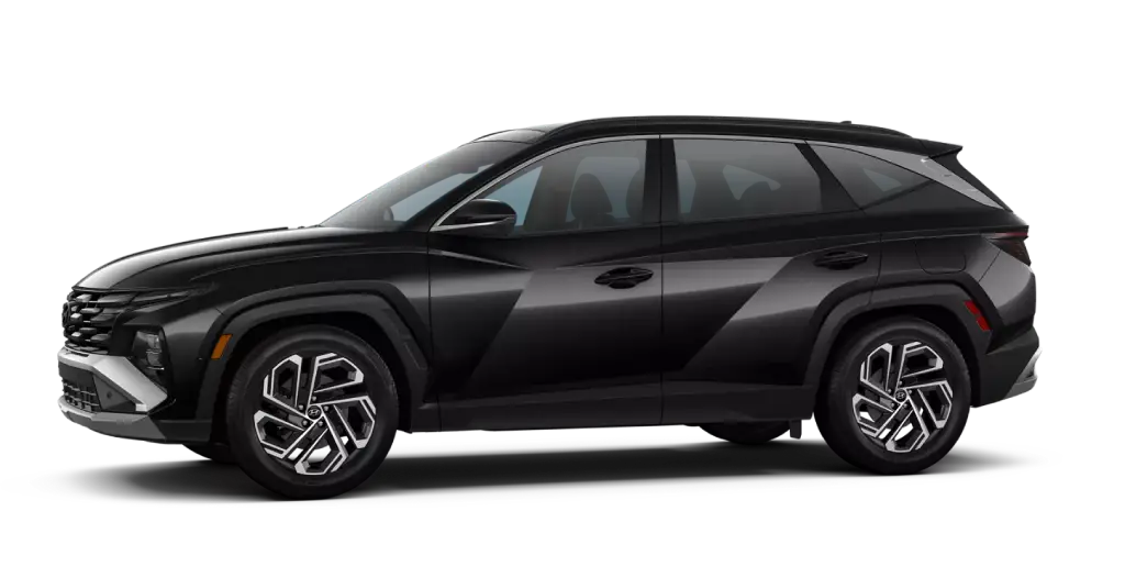 2025 Hyundai Tucson Hybrid - Ash Black