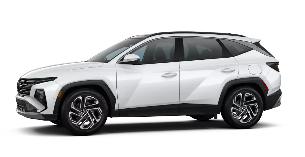 2025 Hyundai Tucson Hybrid - Creamy White Pearl