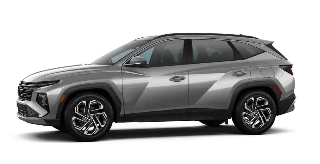 2025 Hyundai Tucson Hybrid - Shimmering Silver