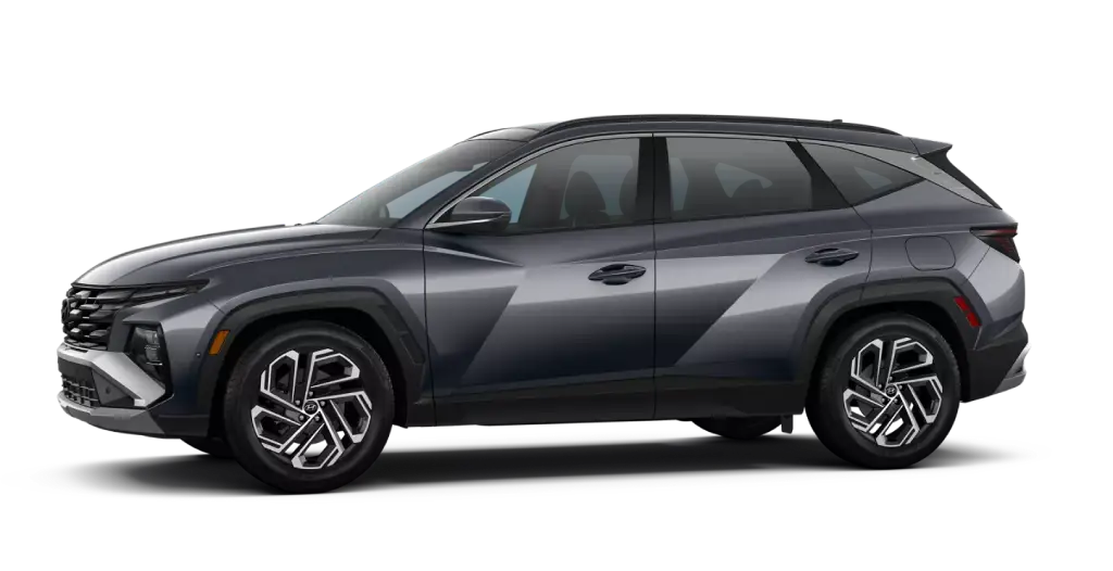2025 Hyundai Tucson Hybrid - Titan Gray