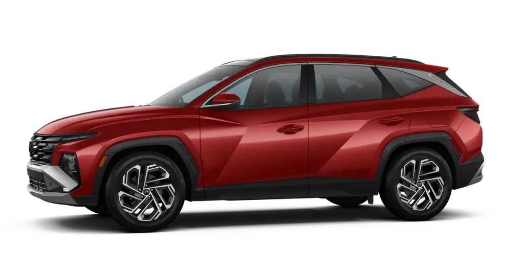 2025 Hyundai Tucson Hybrid - Ultimate Red