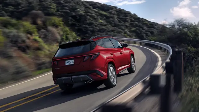 2025 Hyundai Tucson Hybrid - Towing Capacity