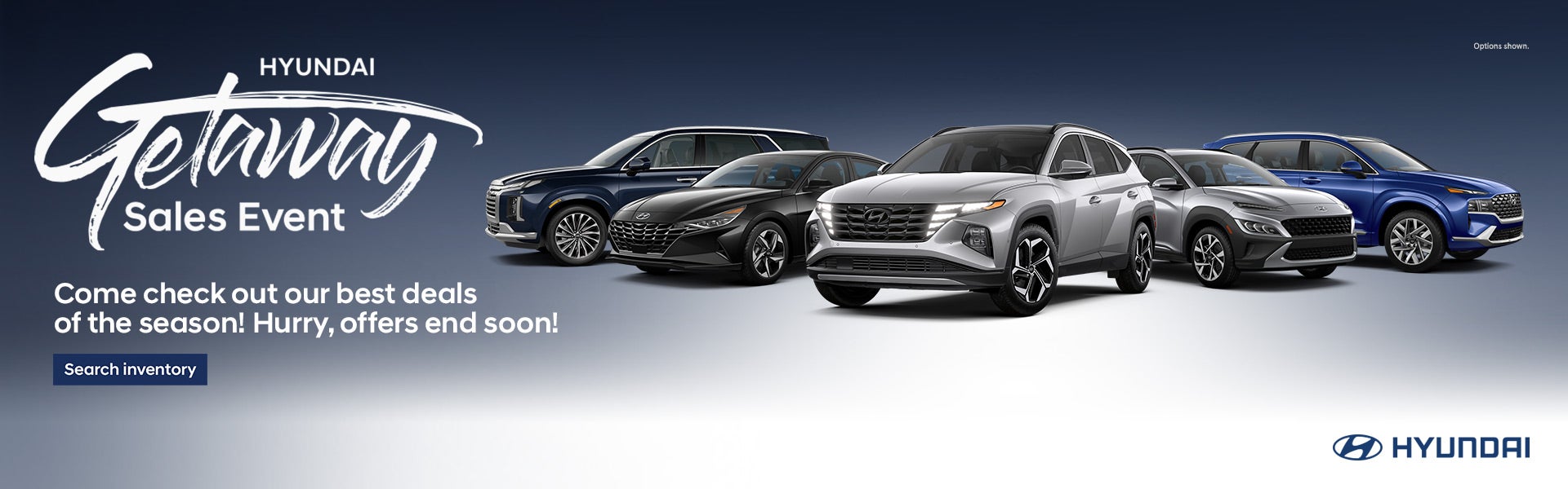 Hyundai Getaway Sales Event 